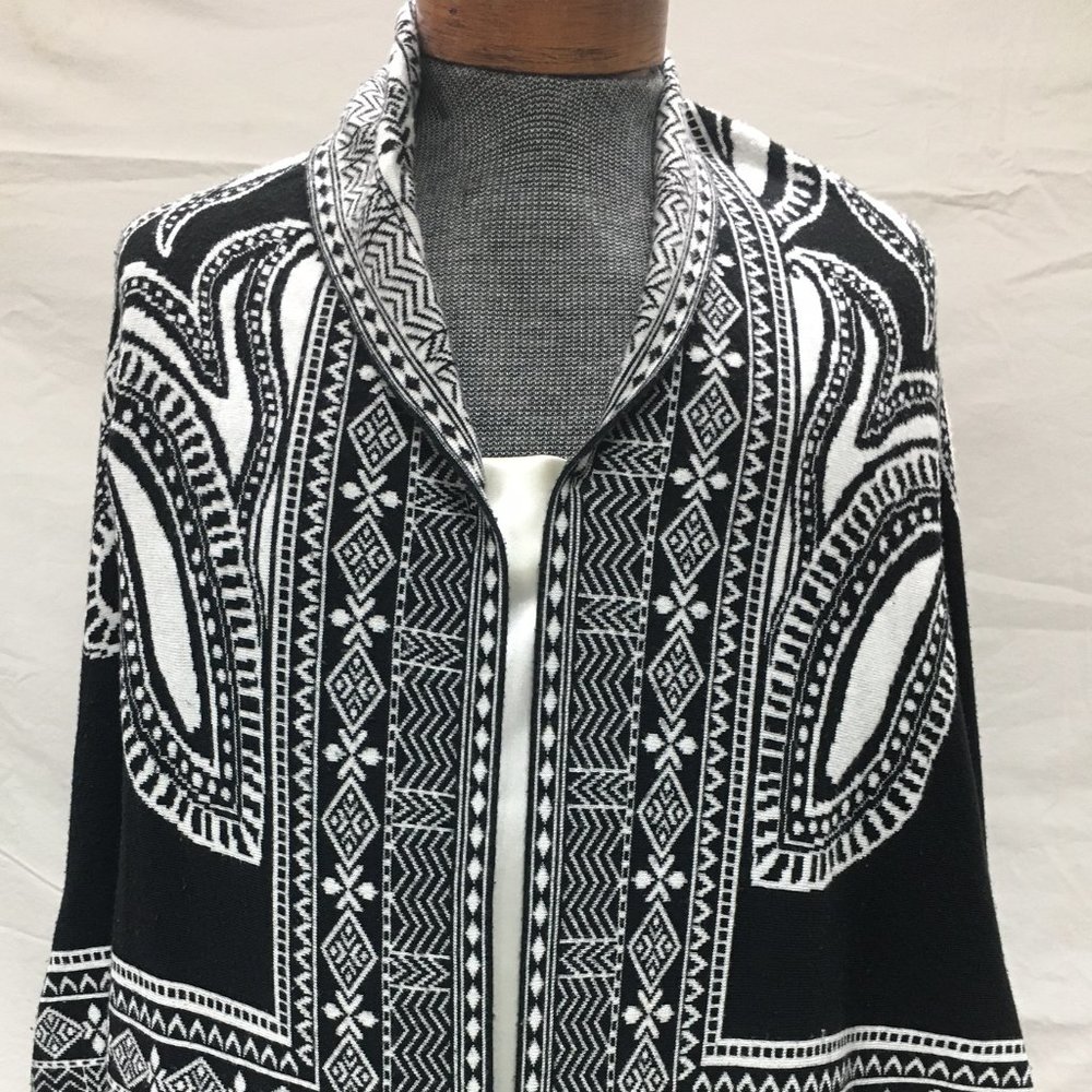 Oversized Shawl Sweater